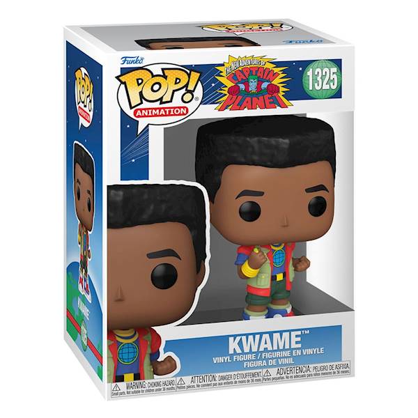 Funko POP! Captain Planet Kwame 1325