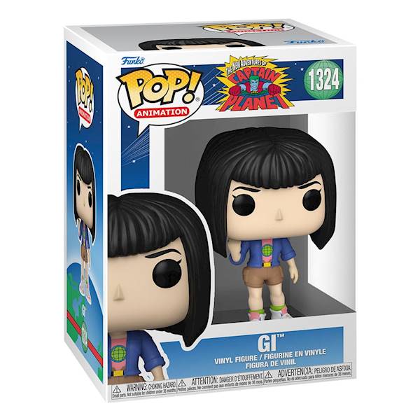 Funko POP! Captain Planet Gi 1324