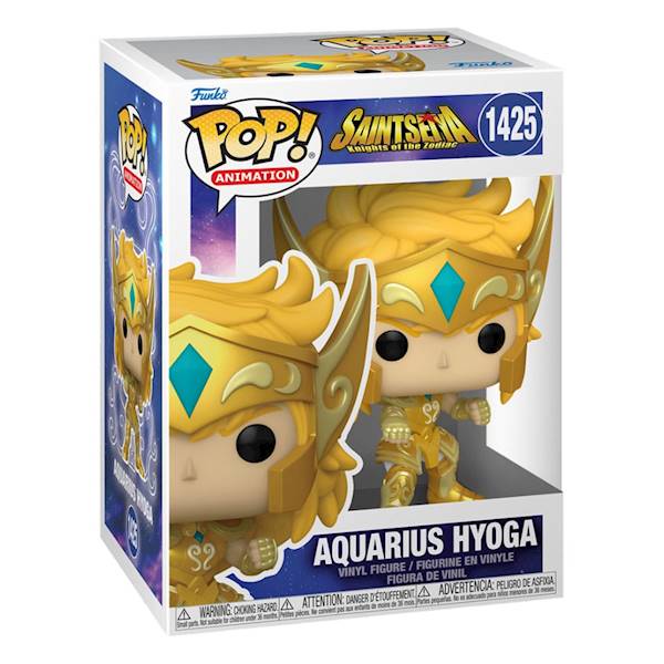 Funko POP! Saintseiya Aquarius Hyoga 1425