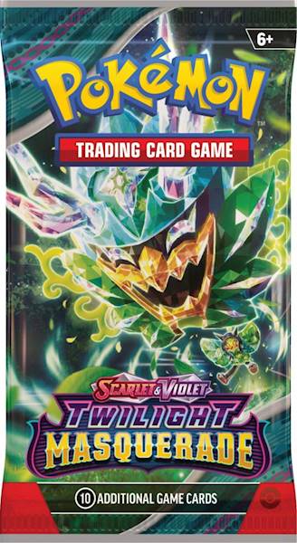 PTCG Twilight Masquerade Booster