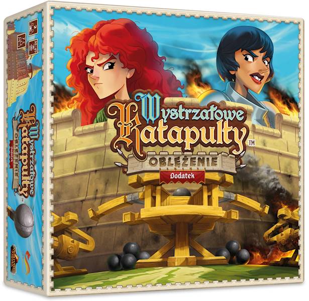 Wystrzałowe Katapulty Oblężenie