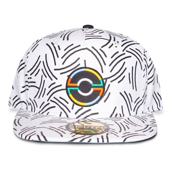 Czapka Pokemon Difuzed White
