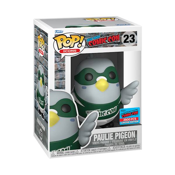 Funko POP! NY Comic Con Paulie Pidgeon 23