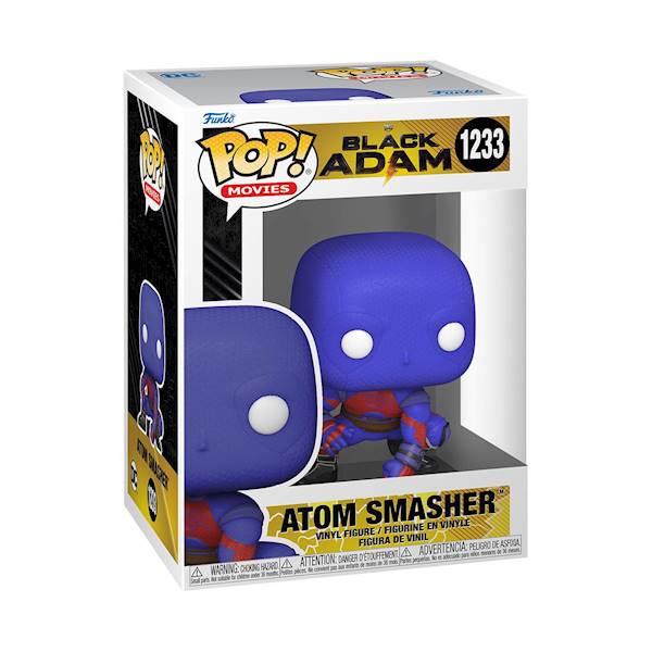 Funko POP! Black Adam Atom Smasher 1233
