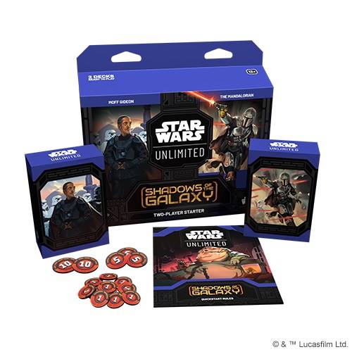 SW Unlimited Shadows of the Galaxy 2Player Starter
