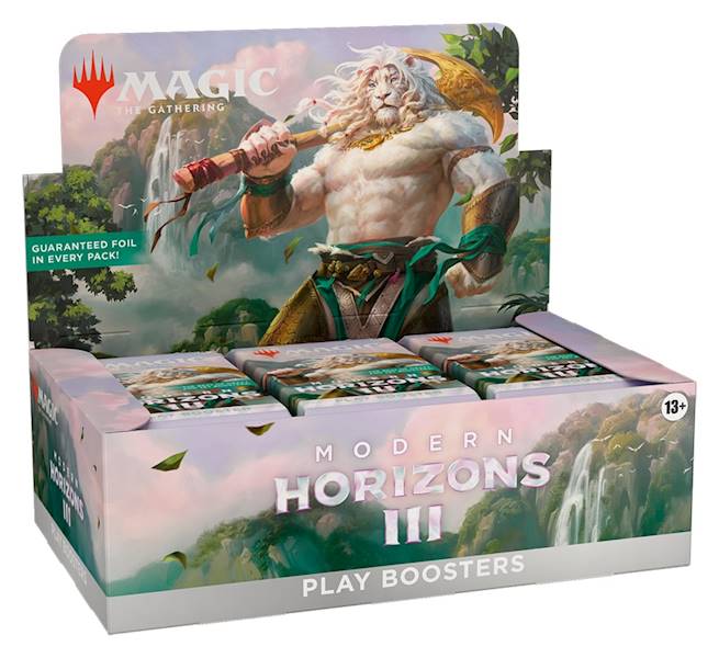 MtG Modern Horizons 3 Play Booster Box