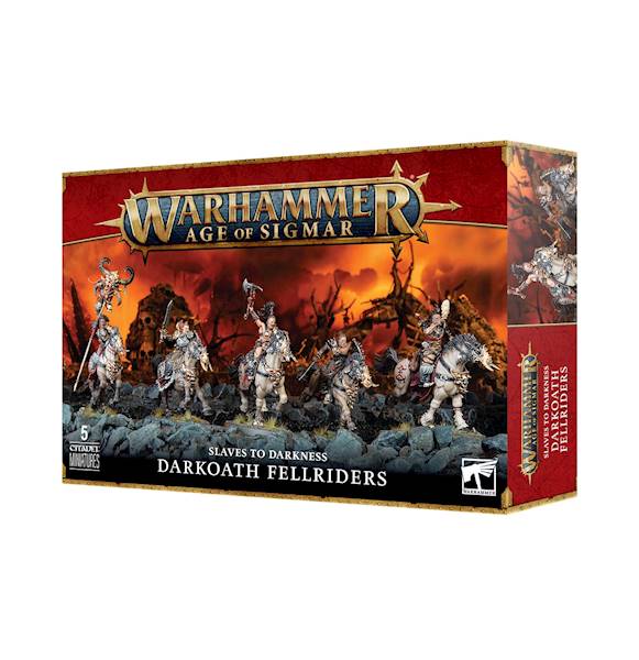 AoS Slaves to Darkness Darkoath Fellriders