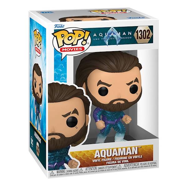 Funko POP! DC Aquaman 1302