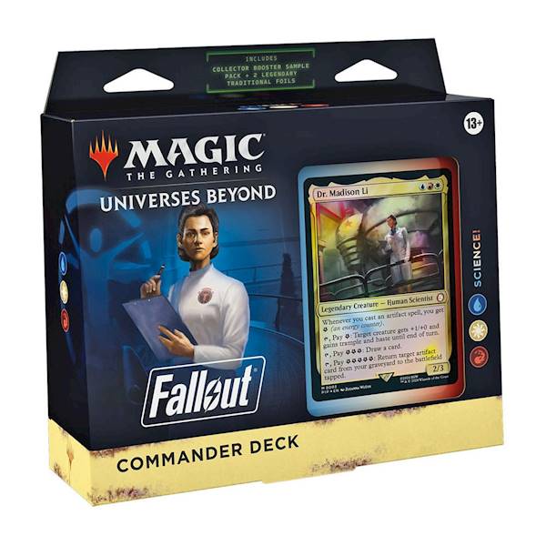 MtG Fallout Commander Deck Science!