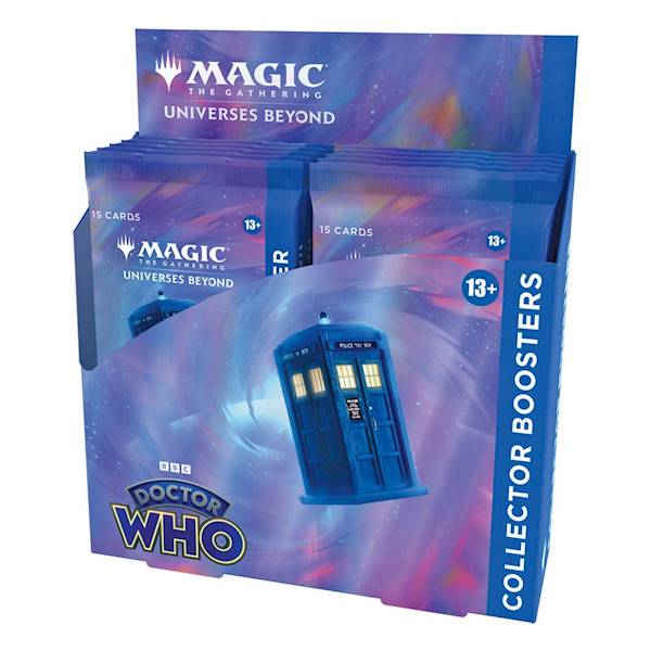 MtG Dr Who Collector Booster Box