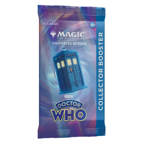 MtG Dr Who Collector Booster