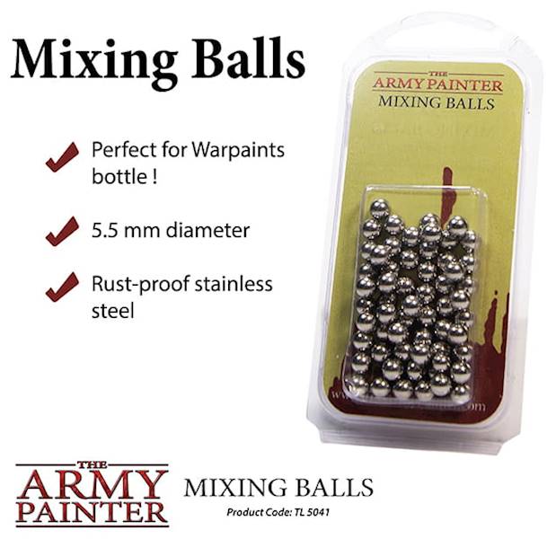 AP Mixing Balls