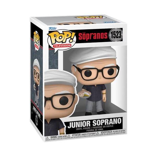 Funko POP! The Sopranos Junior Soprano 1523