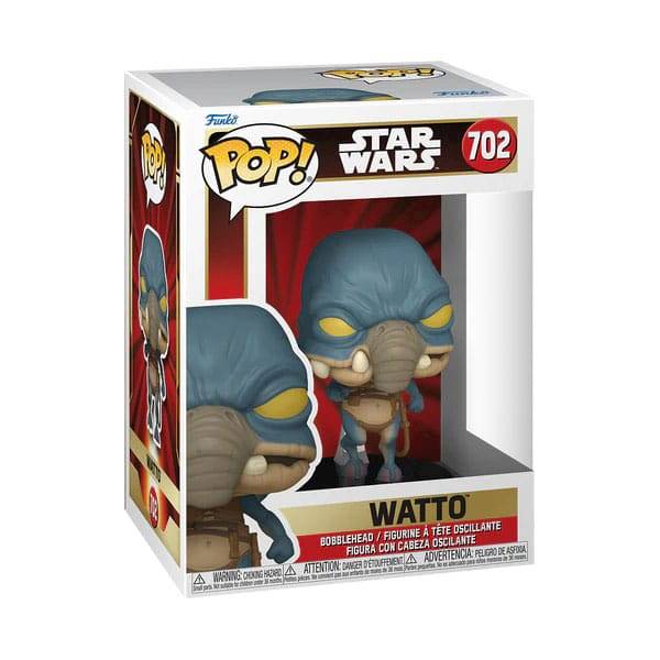 Funko POP! Star Wars Watto 702