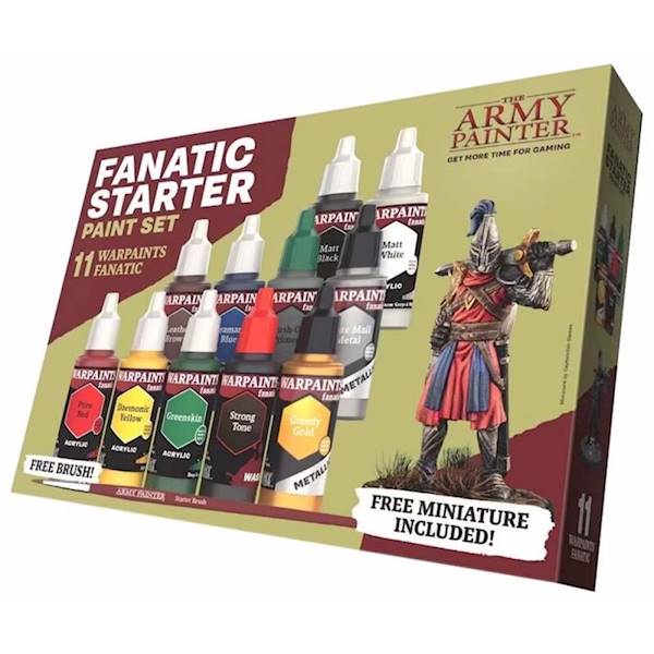AP Fanatic Most Wanted Paint Set