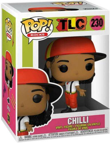 Funko POP! Rocks TLC Chilli nr 230