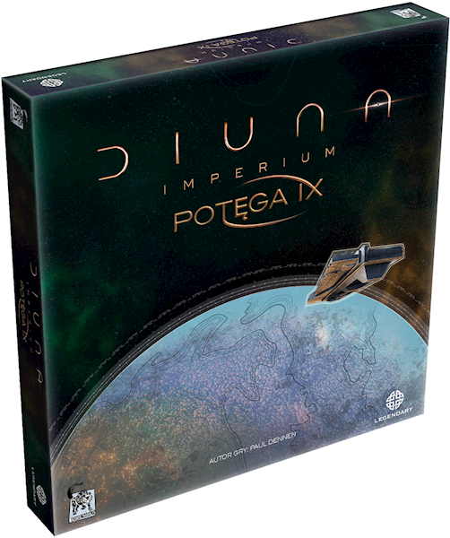 Diuna: Imperium - Potęga IX