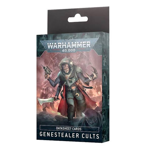 WH40K Genestealer Cults Datasheet Cards (2024)