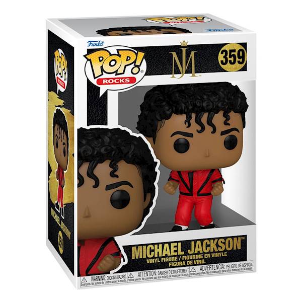 Funko POP! Michael Jackson Thriller 359