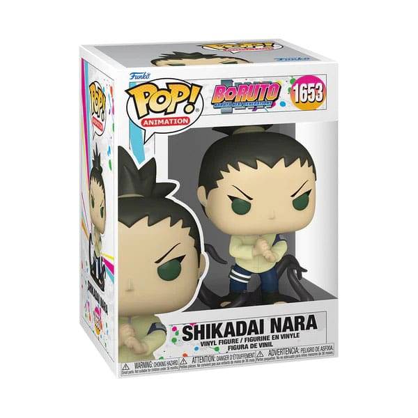 Funko POP! Boruto Shikadai Nara 1653