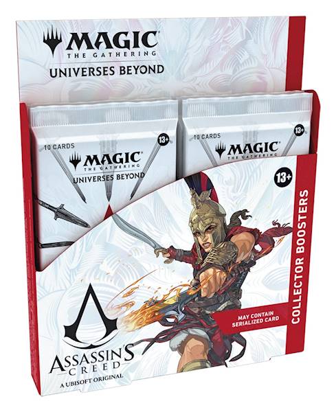 MtG Assassin's Creed Collector Box