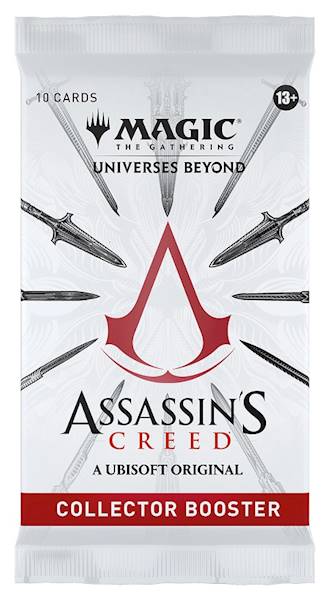 MtG Assassin's Creed Collector Booster