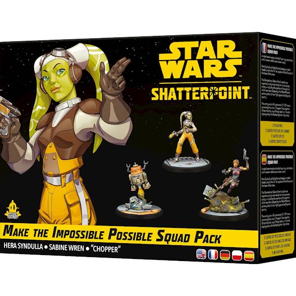 SW Shatterpoint Make the Impossible Squad Pack