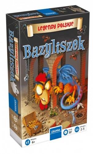 Legendy polskie: Bazyliszek