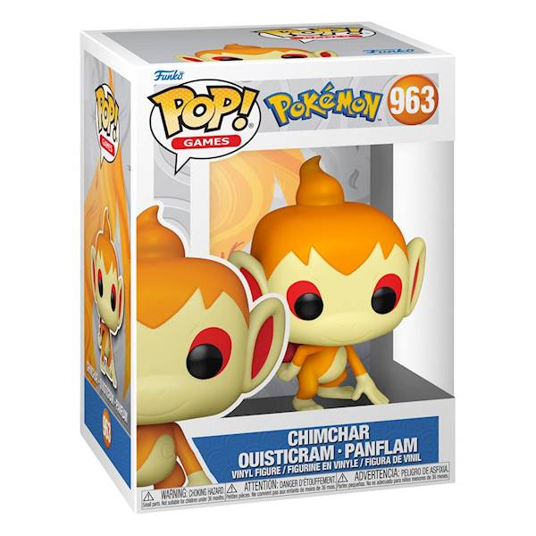 Funko POP! Pokemon Chimchar 963