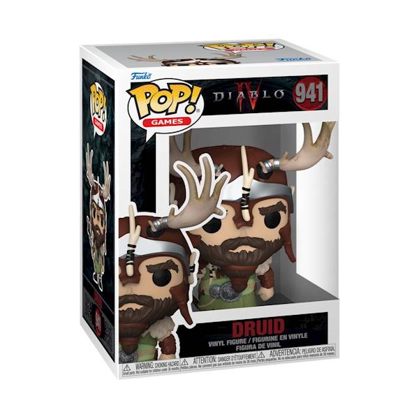 Funko POP! Diablo IV Druid 941