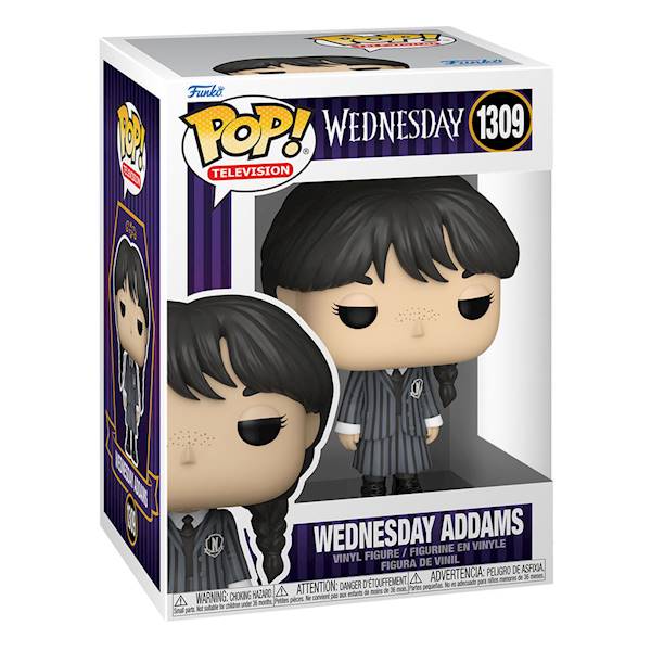 Funko POP! TV Wednesday Addams 1309