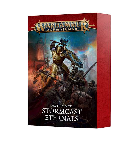 AoS Stormcast Eternals Faction Pack (2024)