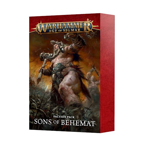 AoS Sons of Behemat Faction Pack (2024)