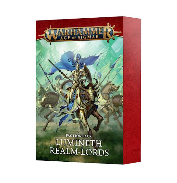 AoS Lumineth Realm-Lords Faction Pack (2024)