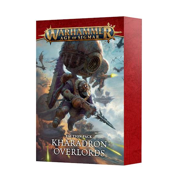 AoS Kharadron Overlords Faction Pack (2024)