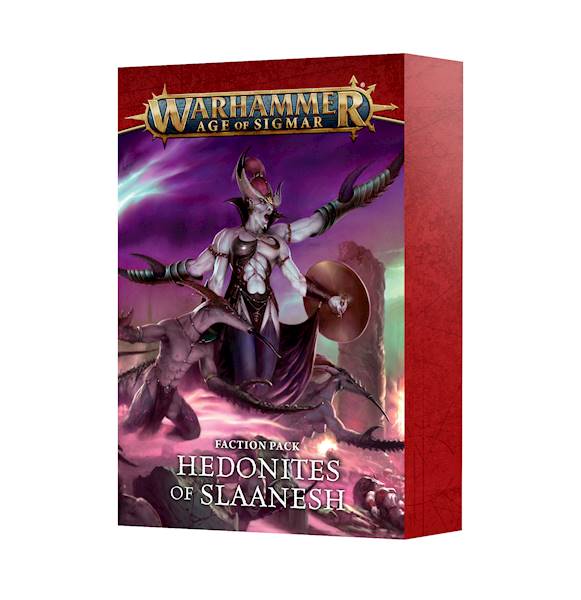 AoS Hedonites of Slaanesh Faction Pack (2024)