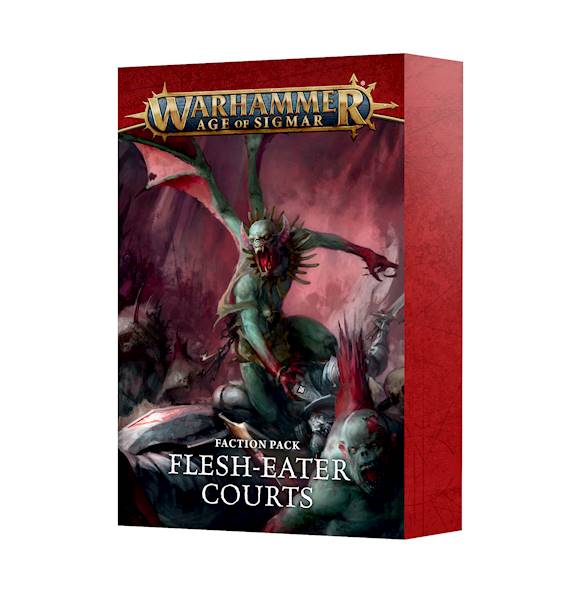 AoS Flesh-eater Courts Faction Pack (2024)