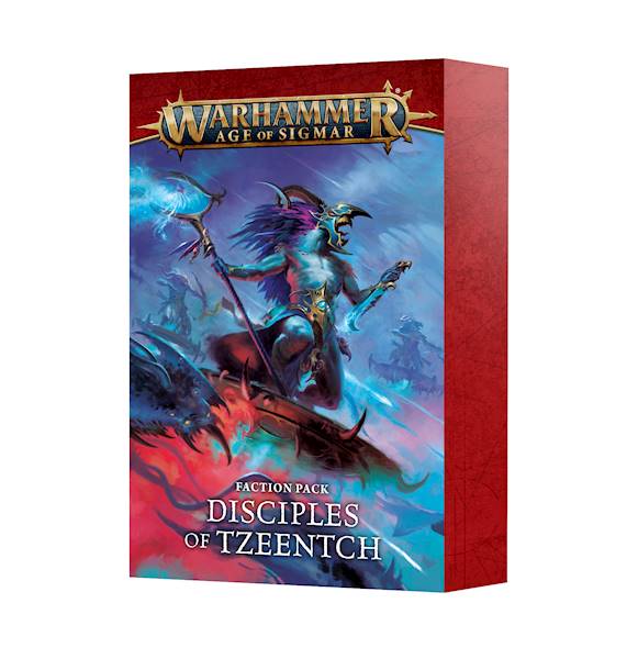 AoS Disciples of Tzeentch Faction Pack (2024)