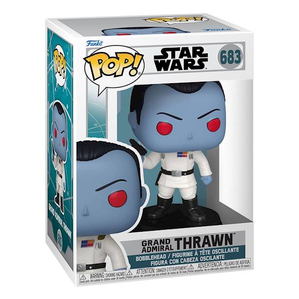 Funko POP! Star Wars Grand Admiral Thrawn 683