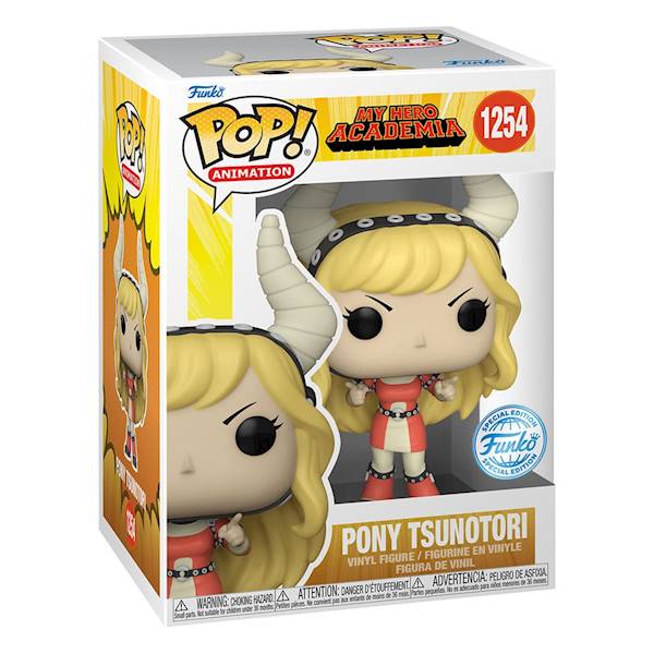 Funko POP! My Hero Academia Pony Tsunotori 1254