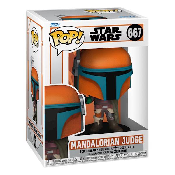 Funko POP! Star Wars Mandalorian Judge 667