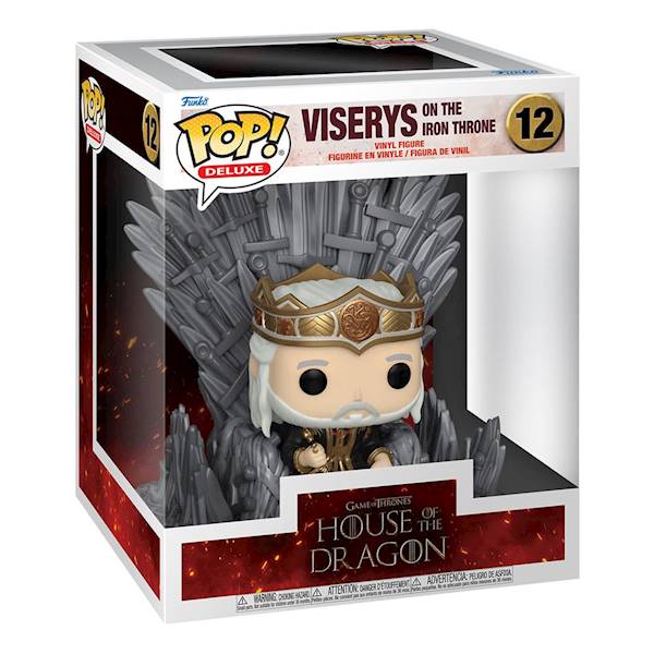 Funko POP! House of the Dragon Viserys 12