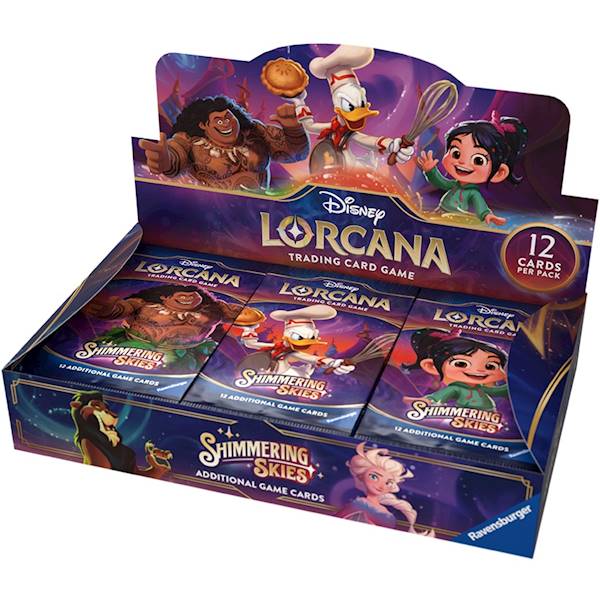 Lorcana TCG Shimmering Skies Booster Box