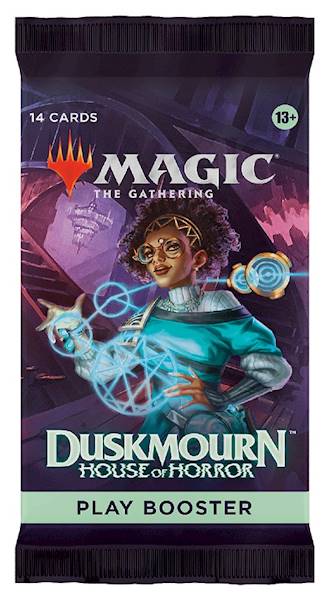 MtG Duskmourn Play Booster