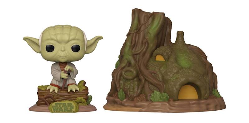 Funko POP! Star Wars Dagobah Yoda with Hut 11