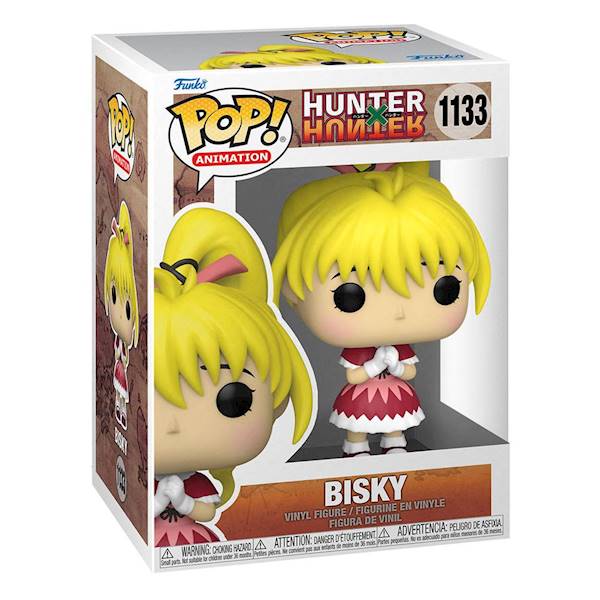 Funko POP! Hunter x Hunter Bisky 1133