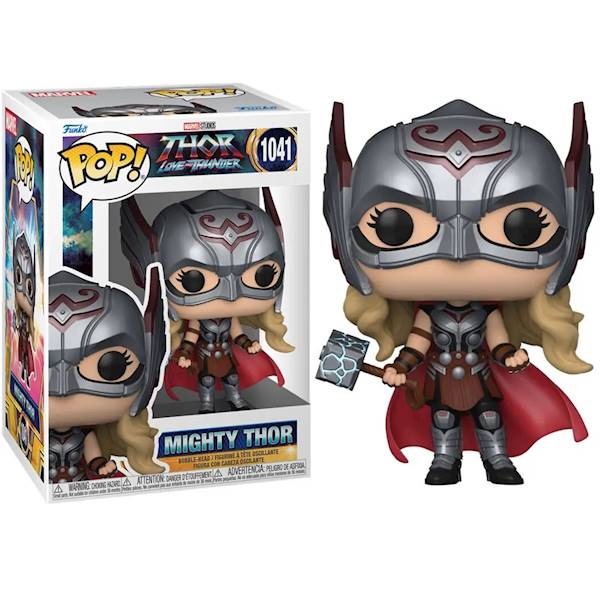 Funko POP! Marvel Mighty Thor 1041 Vinyl Figure