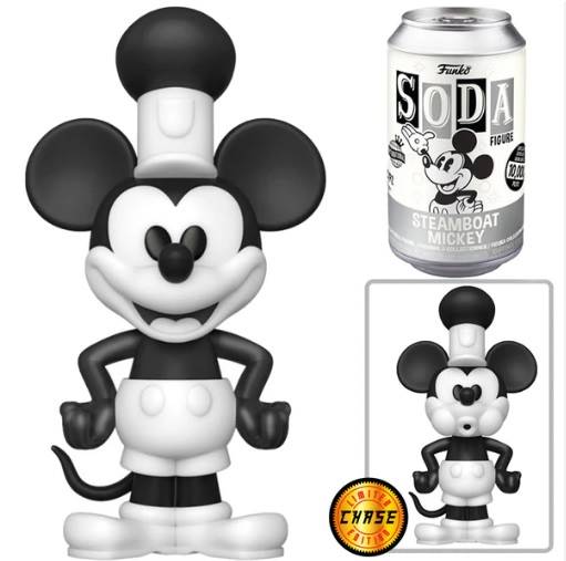 Funko SODA Steamboat Mickey