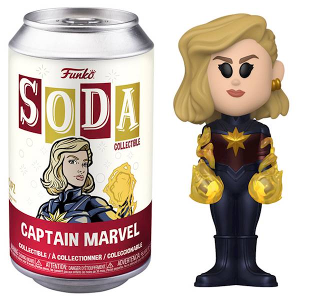 Funko SODA Captain Marvel
