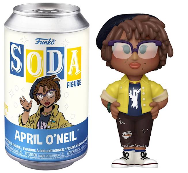 Funko SODA April O'Neil